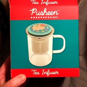 PUSHEEN LIMITED EDITION tea infuser- Winter 2023 box- brand new in box
